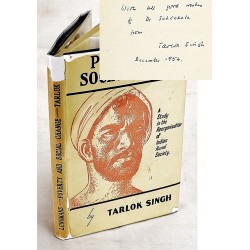 Poverty and Social Change: a Study in the Economic Reorganisation of Indian Rural Society